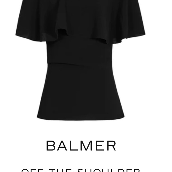 Reiss off shoulder top - Picture 2 of 5